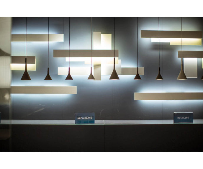 High end Aplomb Mini Suspension by Foscarini Casa Design