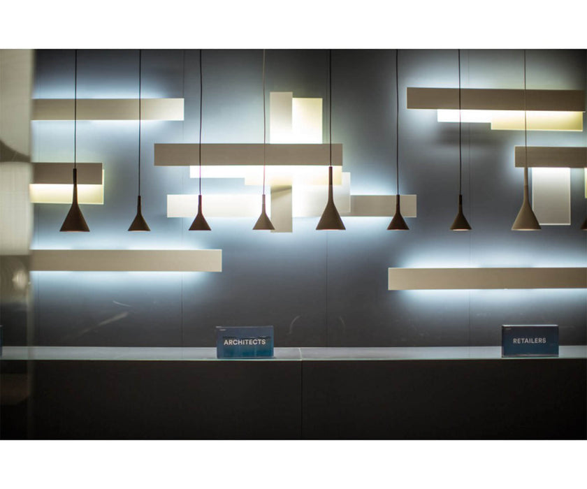 High end Aplomb Mini Suspension by Foscarini Casa Design