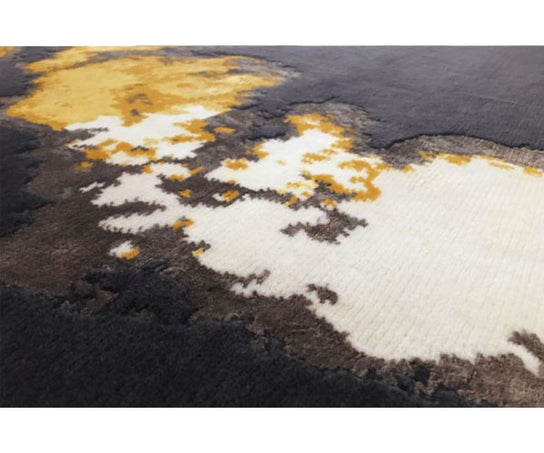 High end Behind Rug by Serge Lesage Casa Design