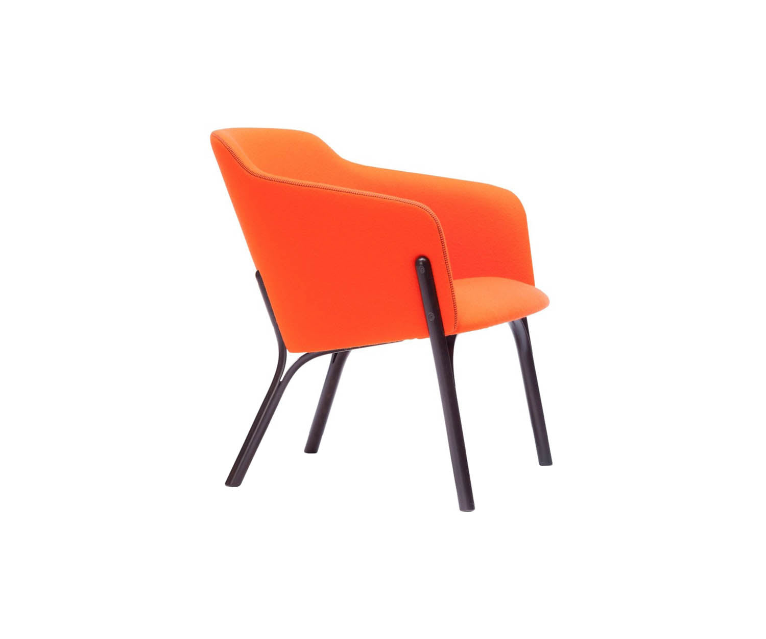 High end Split Lounge Armchair by Ton Casa Design