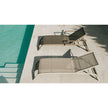 High end Duo Deckchair, Wheels And Arms by Triconfort Casa Design