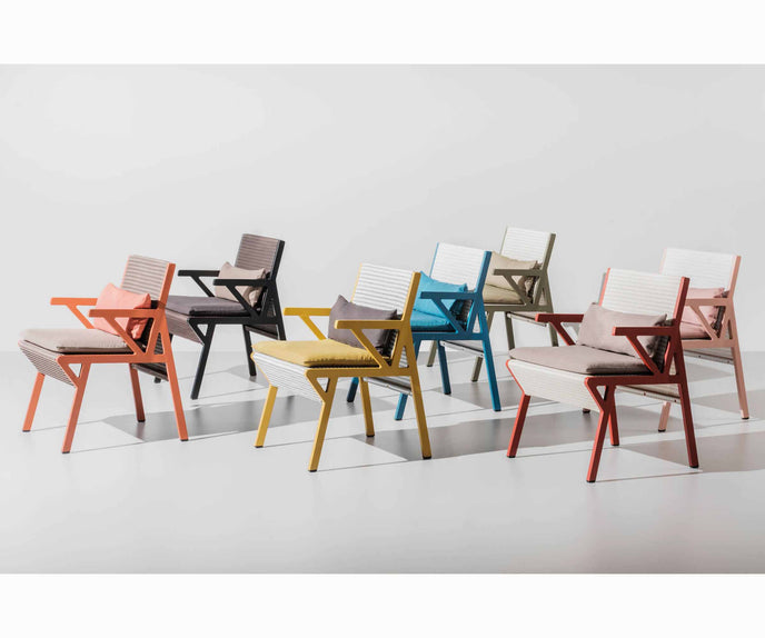 Vieques Armchair Teak Armrest I Kettal
