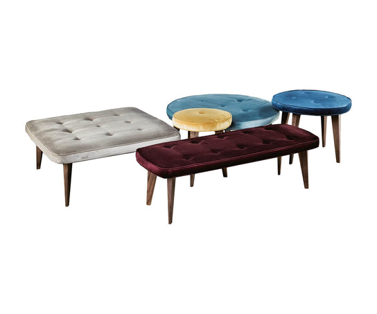 Vibieffe 9300 Pancake Ottomans