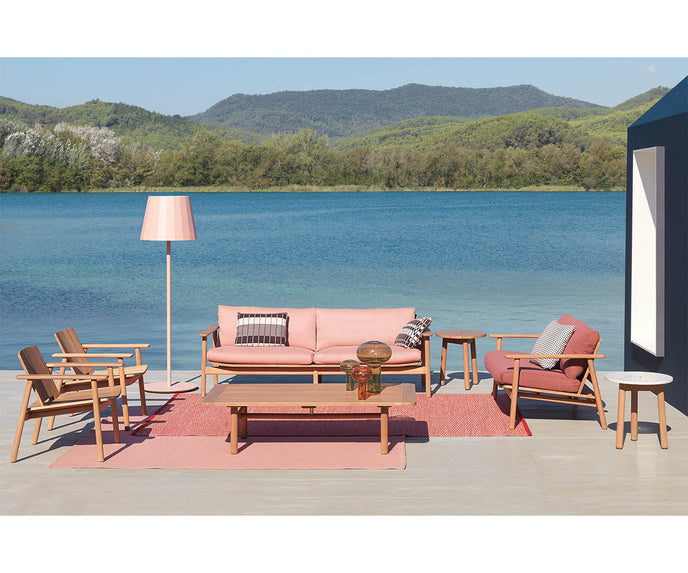Riva Low Club Armchair Kettal