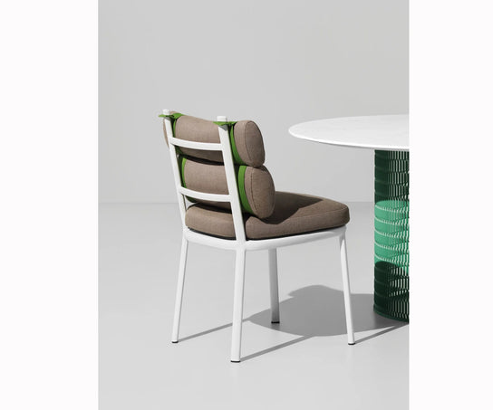 Roll Dining Chair I Kettal