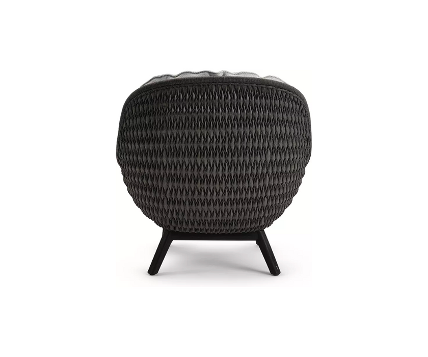 Sandra High Back Lounge Chair Manutti