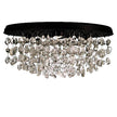 High end H2O Large Short Chandelier by Zia Priven Casa Design