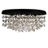 High end H2O Large Short Chandelier by Zia Priven Casa Design