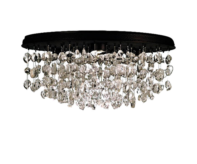 High end H2O Large Short Chandelier by Zia Priven Casa Design