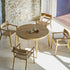 Paralel Round Dining Table Point 1920