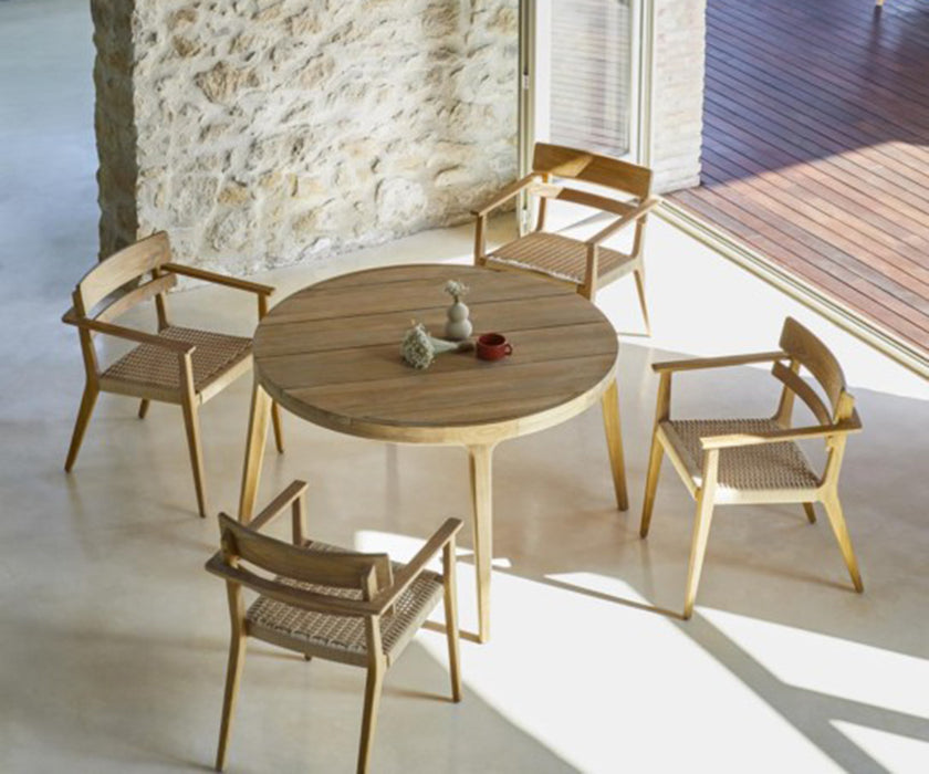 Paralel Round Dining Table Point 1920