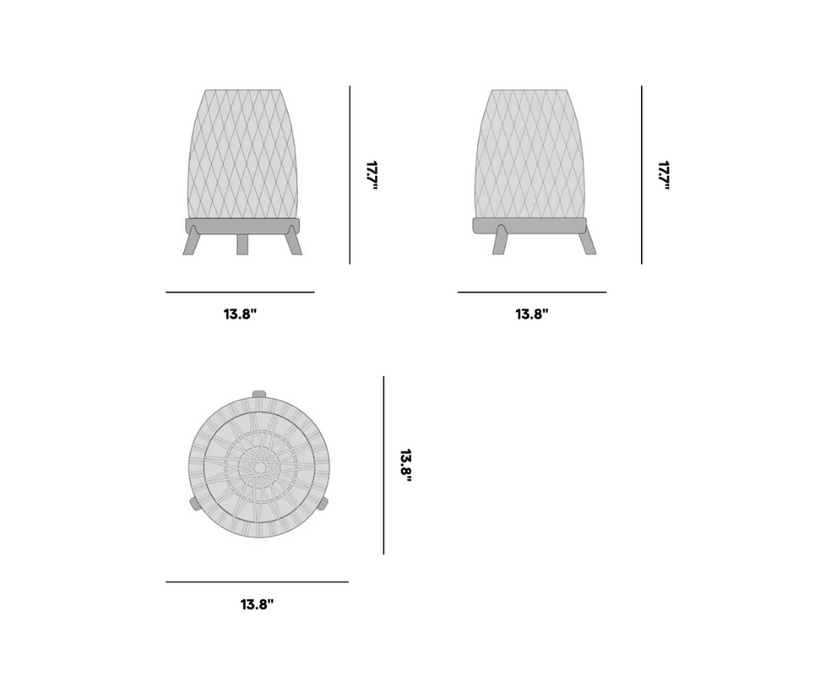 Sandua Lighting Small Manutti