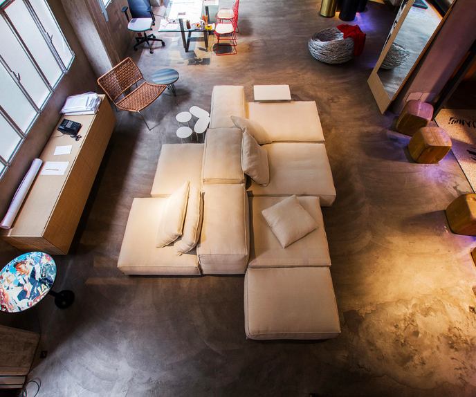 Extrasoft Sofa Outdoor  | Living Divani