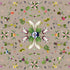 Garden of Eden Beige Rug Moooi