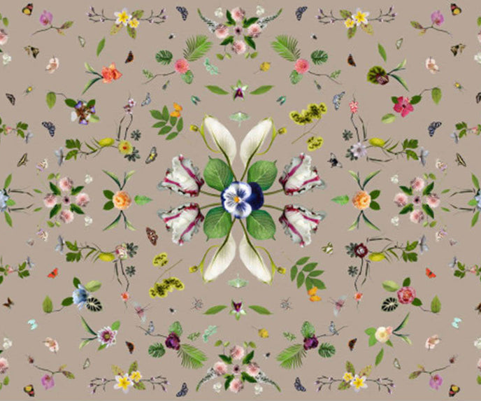Garden of Eden Beige Rug Moooi