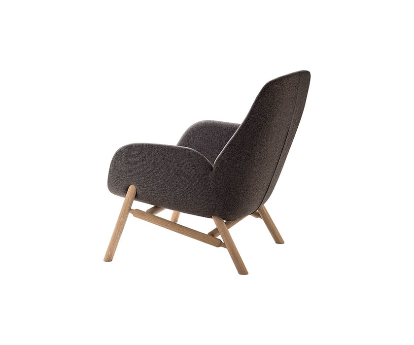 Mysa Lounge Armchair Bross Italia 