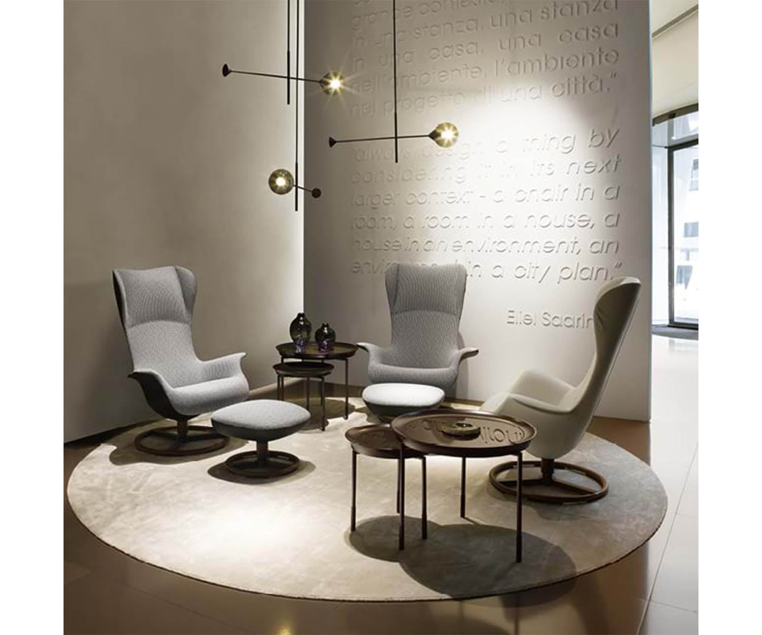 Athene Side Table Giorgetti 