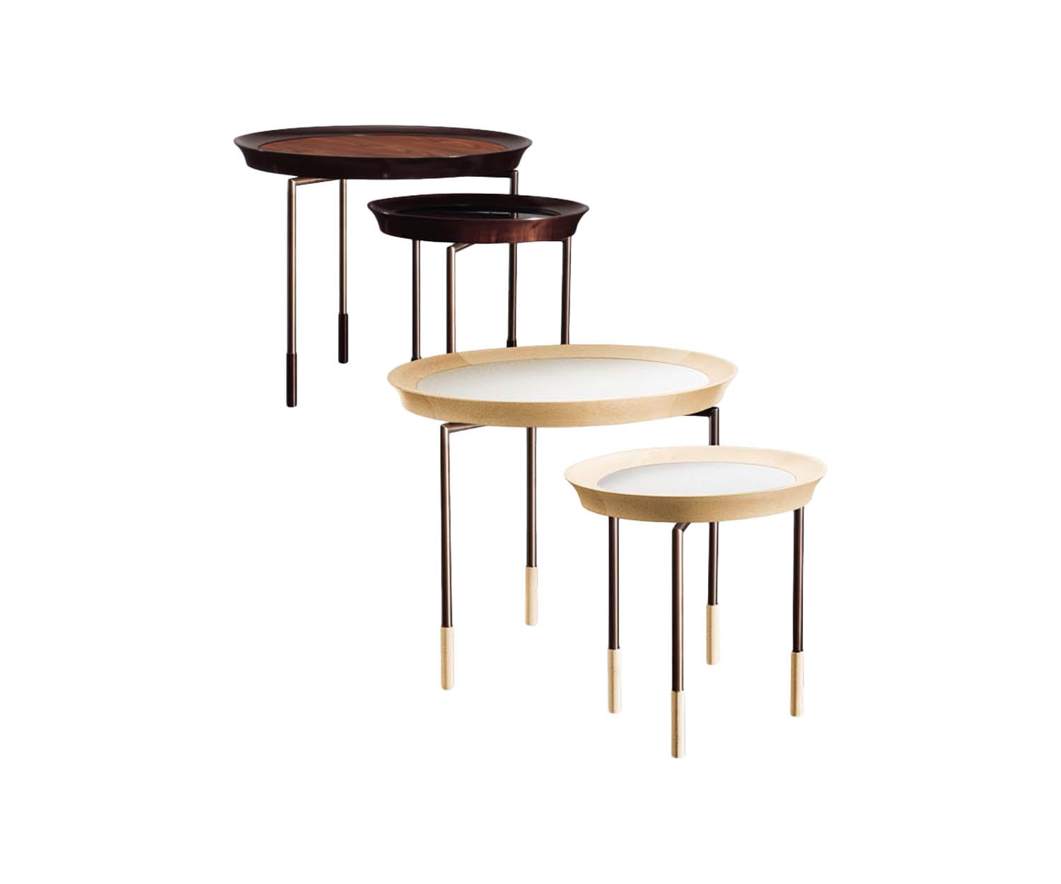 Athene Side Table Giorgetti 