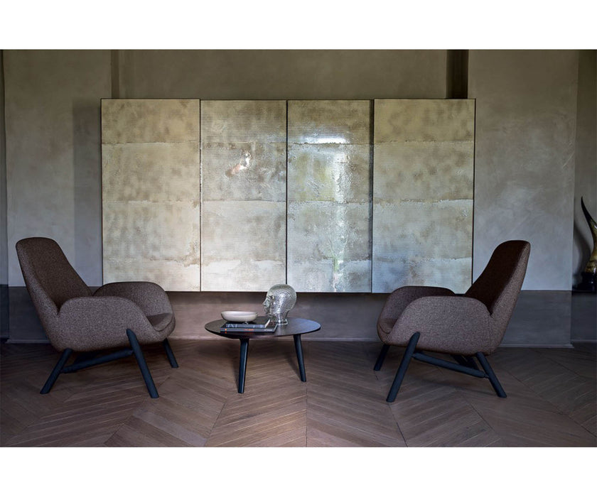 Mysa Lounge Armchair Bross Italia 