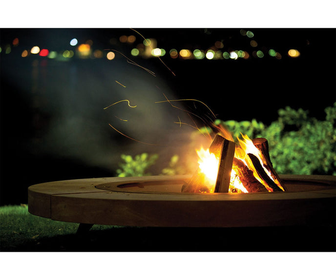 High end Rondo Fire Pit by AK47 Design Casa Design