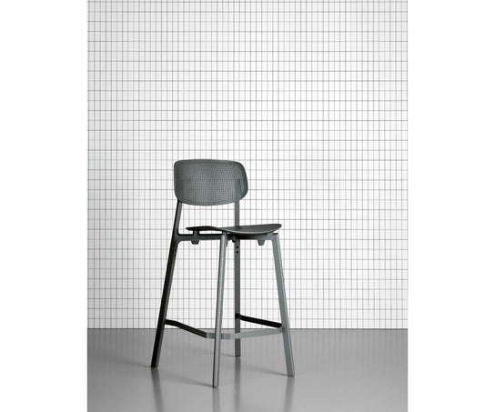 High end Colander Bar Chair by Kristalia Casa Design