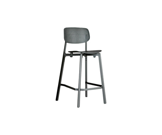High end Colander Bar Chair by Kristalia Casa Design