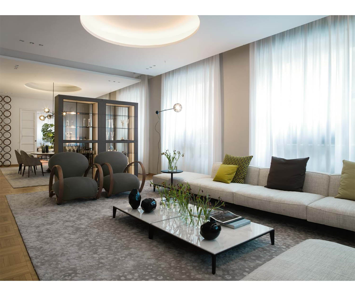Aton Coffee Table Giorgetti 