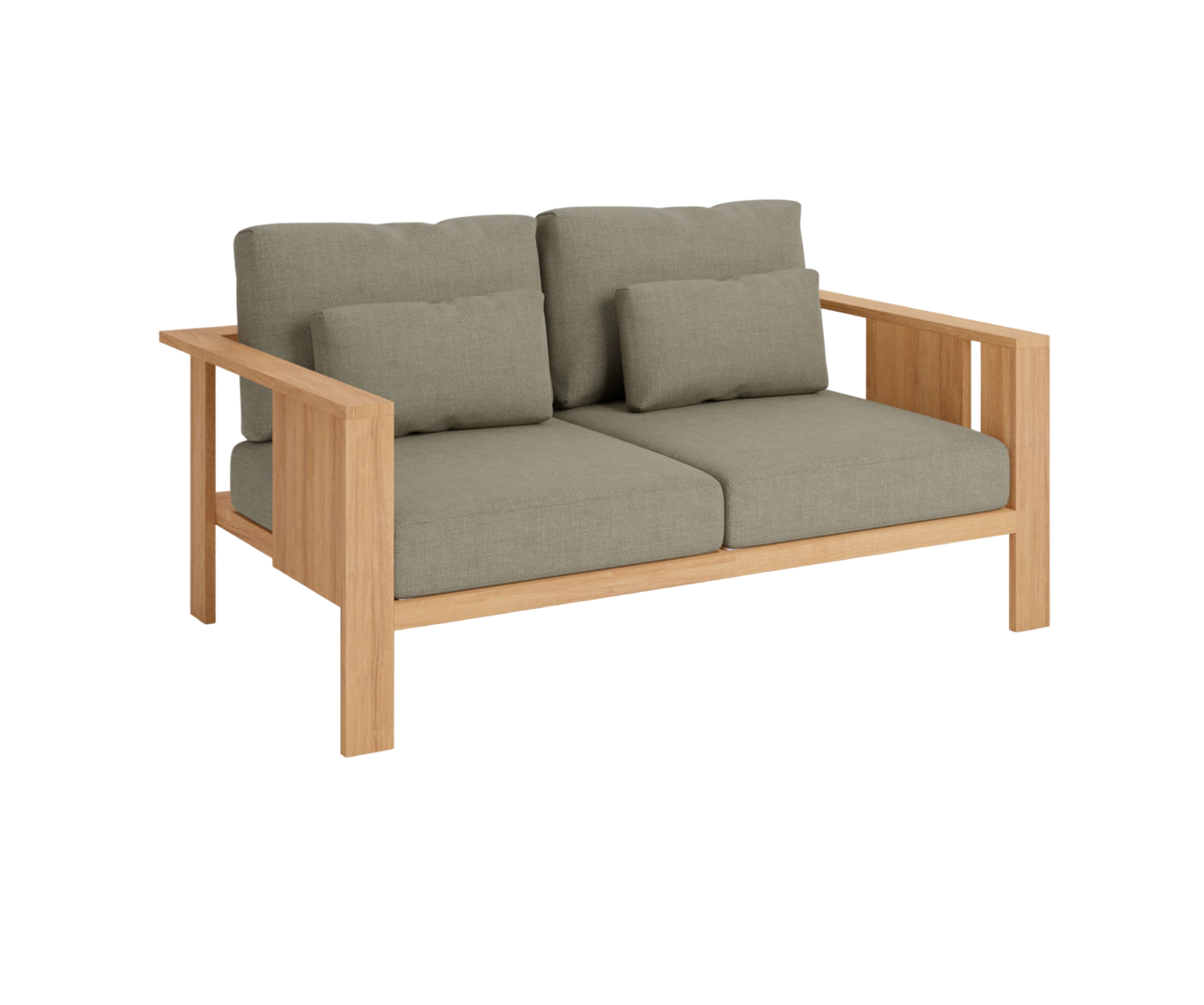 Beam Two Seater Sofa | Oiside