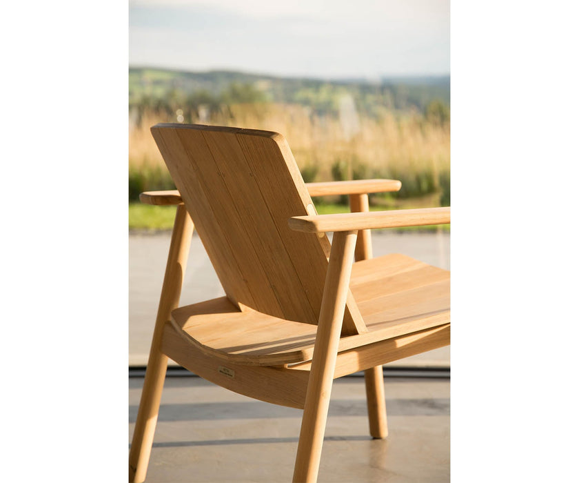 Riva Low Club Armchair Kettal
