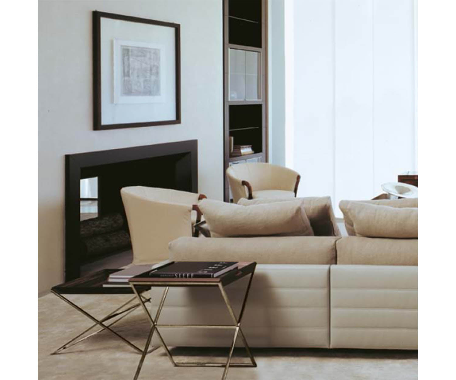 Dual Side Table Giorgetti