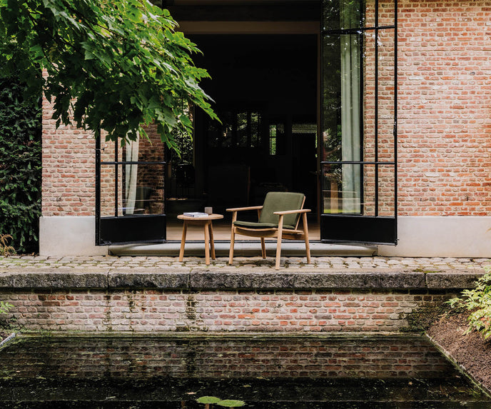 Riva Low Club Armchair Kettal