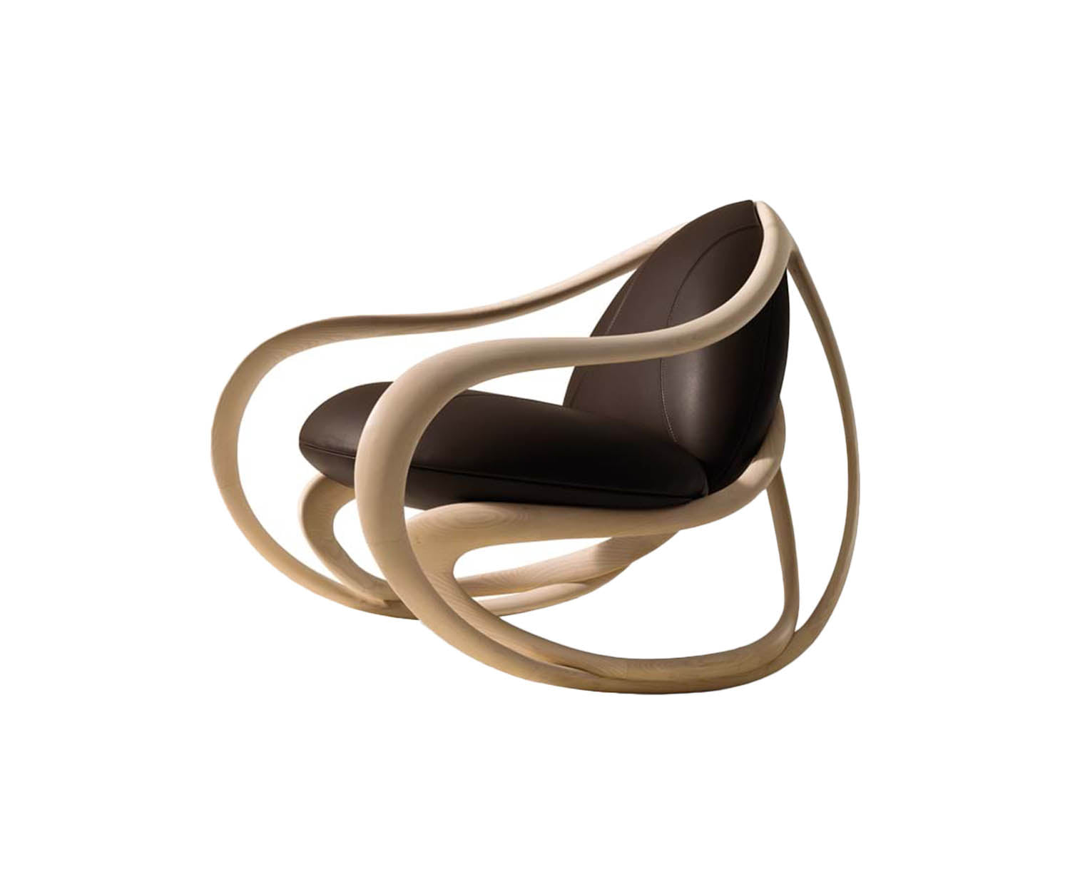 Move Rocking Armchair Giorgetti