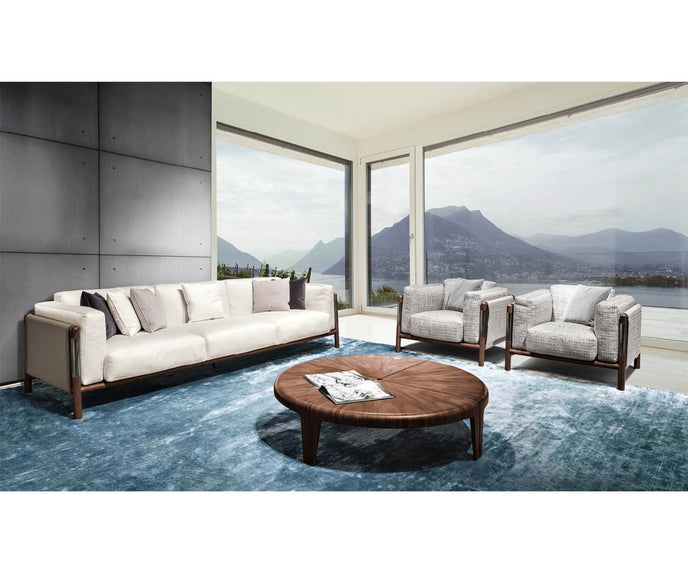 Round Coffee Table Giorgetti