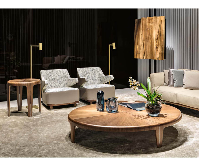 Round Coffee Table Giorgetti
