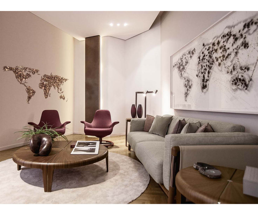 Round Coffee Table Giorgetti