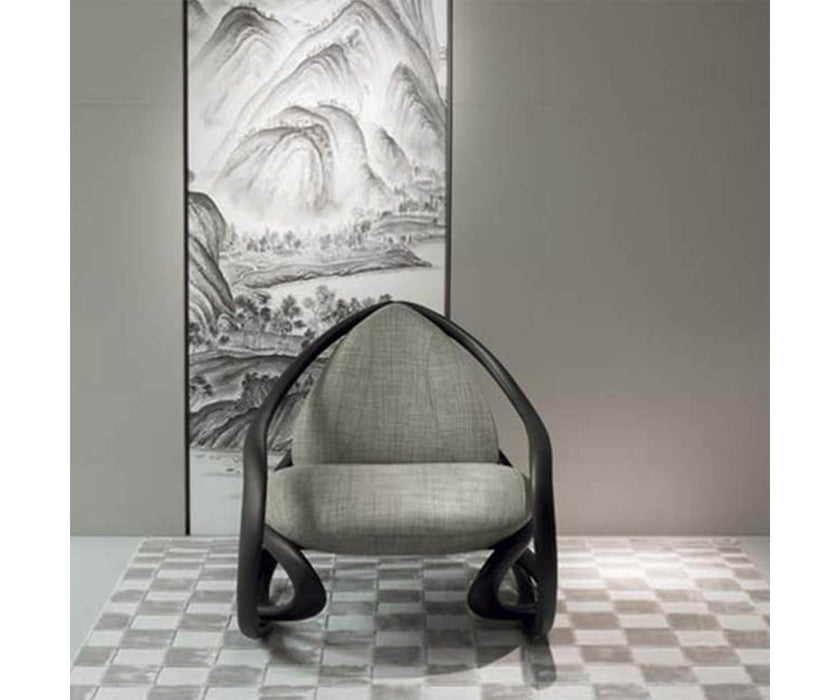 Move Rocking Armchair Giorgetti