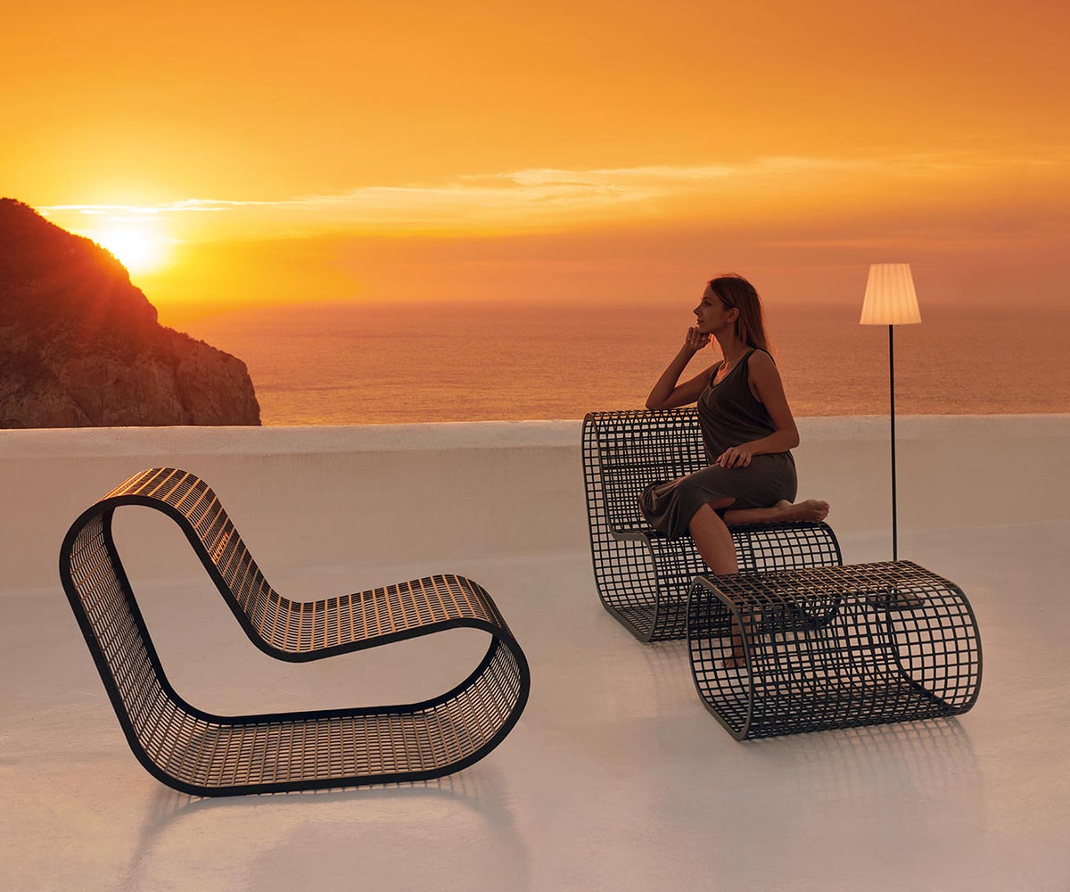 Buit Lounge Chair Gandia Blasco