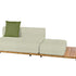 Pal Base + Double Seat and Back + Sigle Seat Sofa I Point 1920