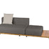Pal Base + Double Seat and Back + Sigle Seat Sofa I Point 1920