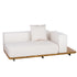 Pal Base + Double Seat + Double Back + Arm Sofa I Point 1920