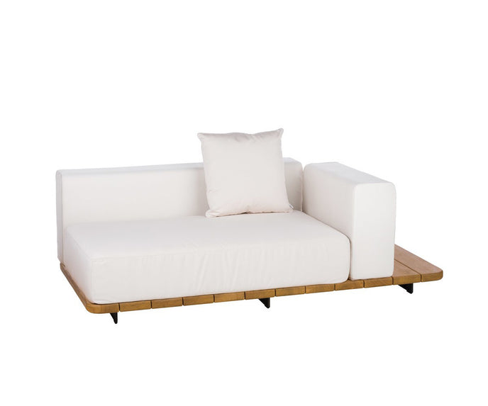 Pal Base + Double Seat + Double Back + Arm Sofa I Point 1920
