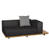 Pal Base + Double Seat + Double Back + Arm Sofa I Point 1920