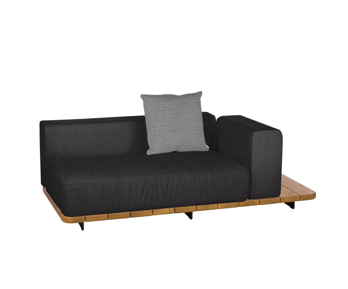 Pal Base + Double Seat + Double Back + Arm Sofa I Point 1920