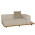 Pal Base + Double Seat + Double Back + Arm Sofa I Point 1920