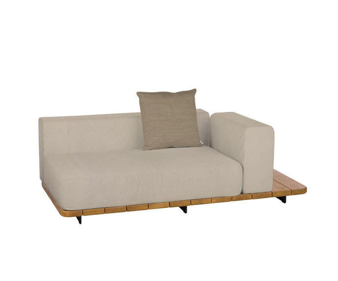 Pal Base + Double Seat + Double Back + Arm Sofa I Point 1920