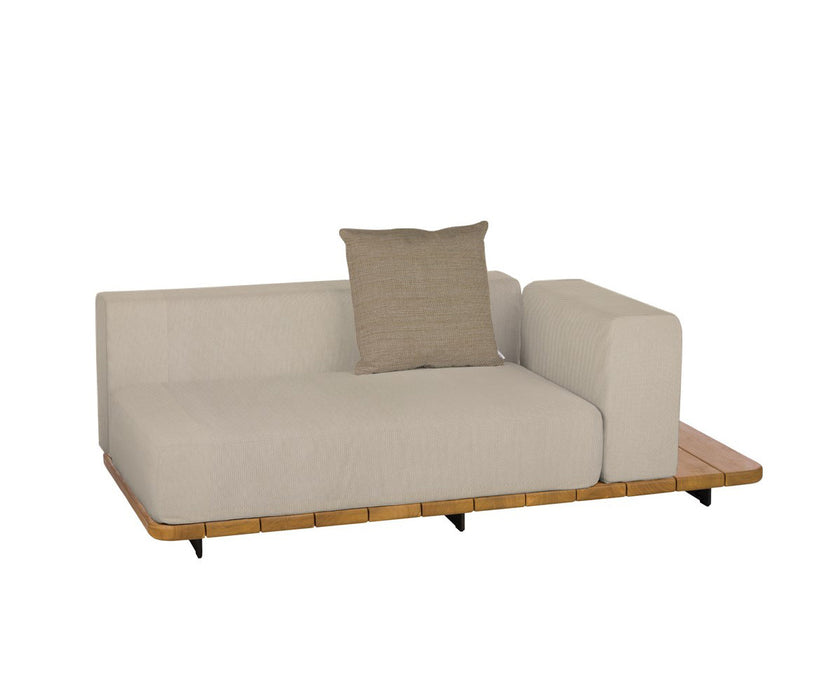 Pal Base + Double Seat + Double Back + Arm Sofa I Point 1920