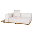Pal Base + Double Seat + Double Back + Arm Sofa I Point 1920