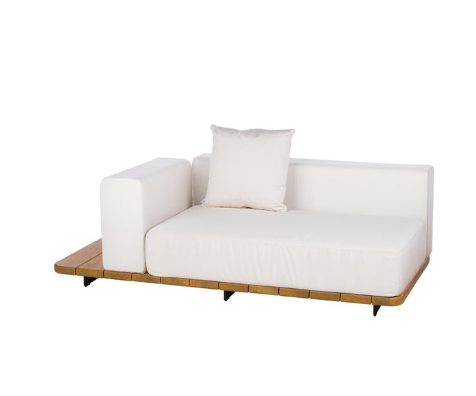 Pal Base + Double Seat + Double Back + Arm Sofa I Point 1920