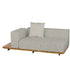 Pal Base + Double Seat + Double Back + Arm Sofa I Point 1920