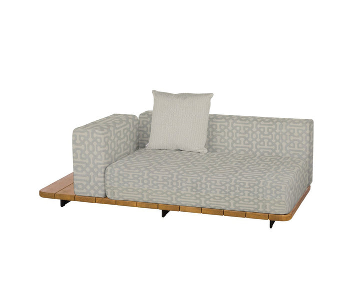 Pal Base + Double Seat + Double Back + Arm Sofa I Point 1920